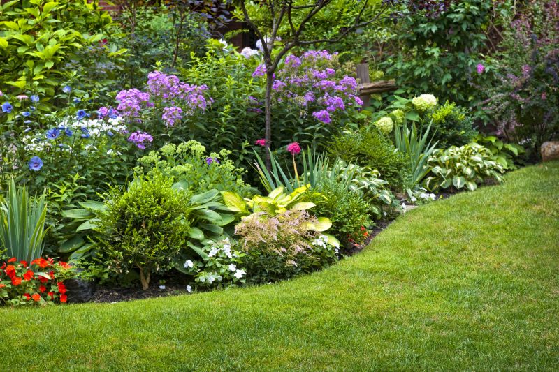 Flower Bed Planting