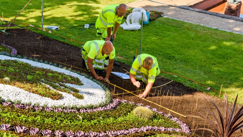 Commercial Garden Maintenance detail