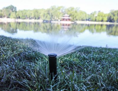 Winterizing Sprinklers Outdoors