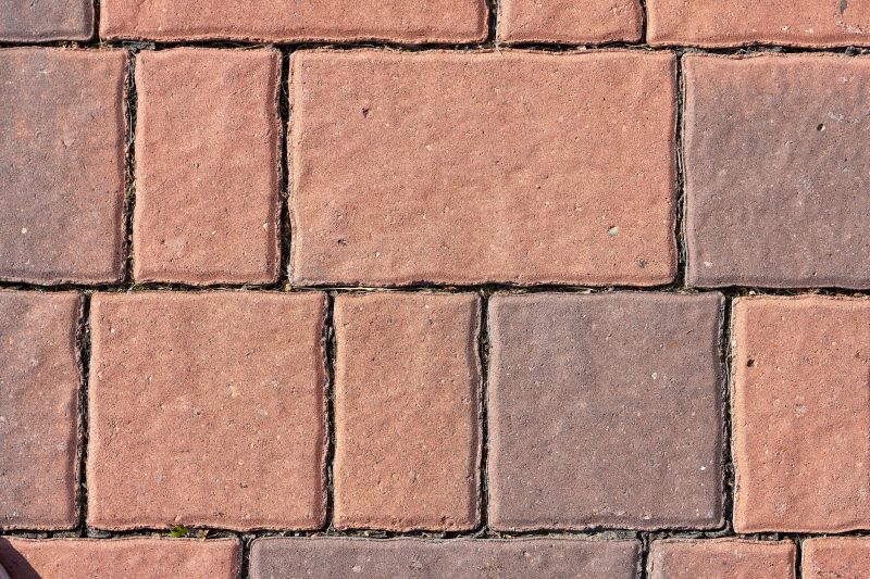 Patterned Paver Arrangement
