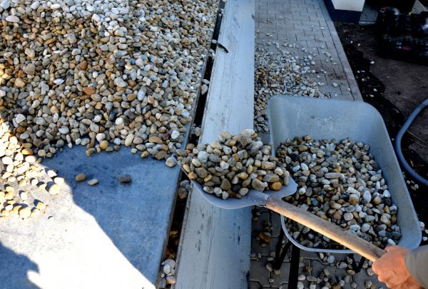 Bulk Gravel Delivery in Bloomington