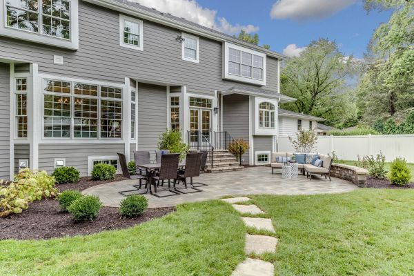 Concrete Patio Landscaping in Bloomington