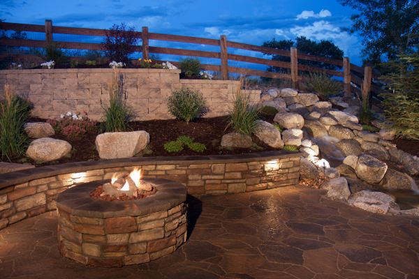 Custom Landscaping in Bloomington