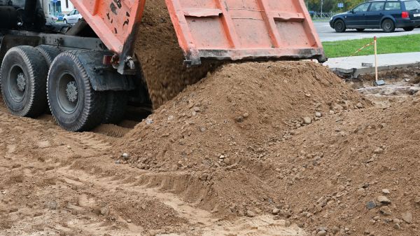 Garden Soil Delivery in Bloomington
