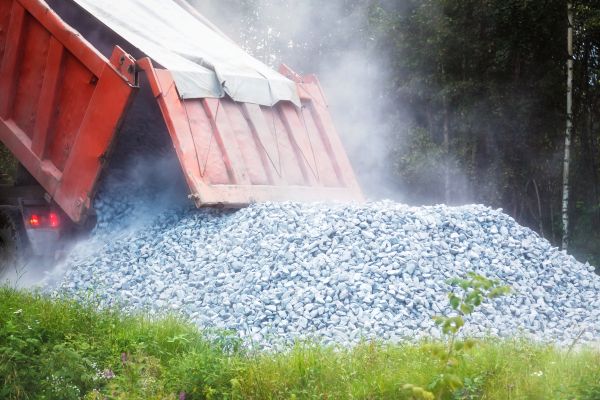 Gravel Dumping Service in Bloomington