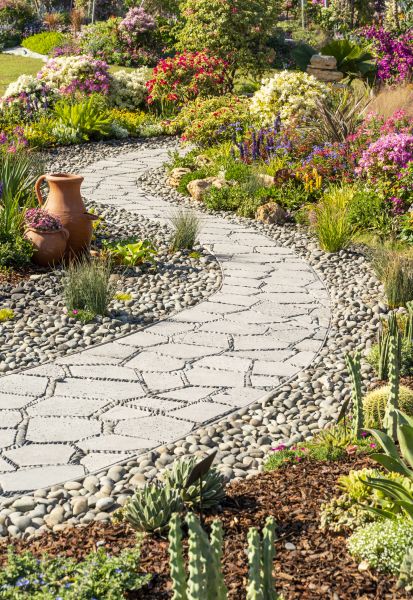 Pathway Landscaping in Bloomington
