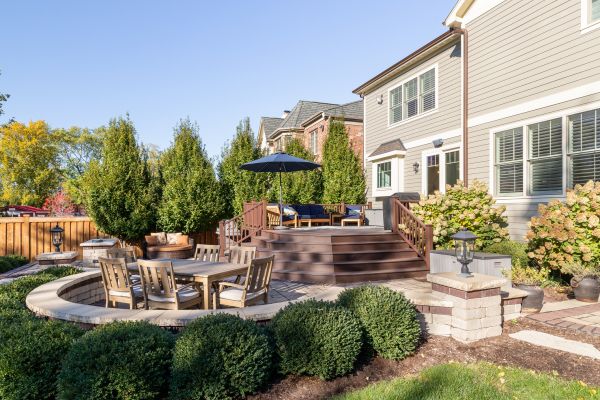 Yard Construction in Bloomington