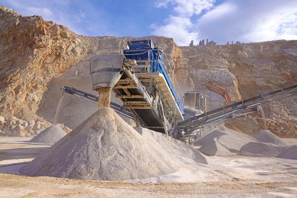 Quarry Dust Delivery in Bloomington