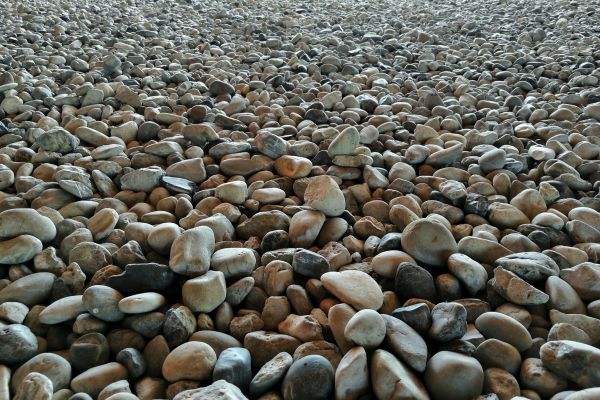 Pea Gravel Landscaping in Bloomington