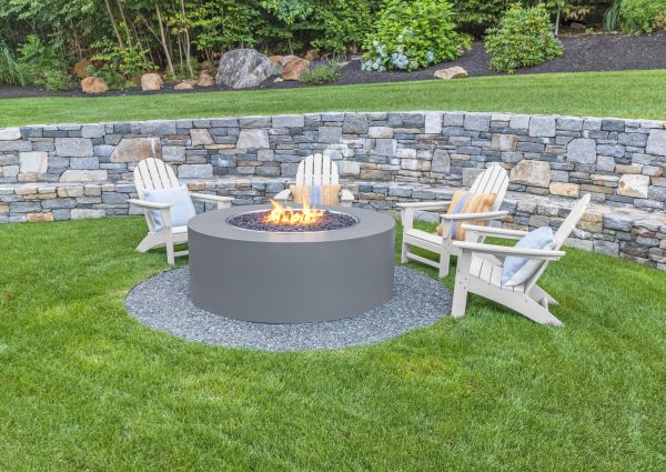 Fire Pit Landscaping in Bloomington