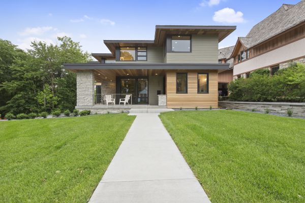 Modern Landscaping in Bloomington