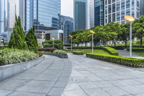 Commercial Hardscaping in Bloomington