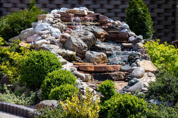 River Rock Landscaping in Bloomington