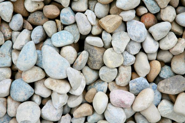 River Rock Installation in Bloomington