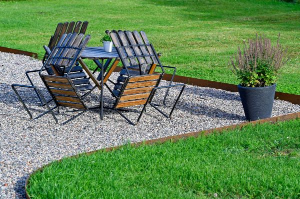 Metal Edging Installation in Bloomington