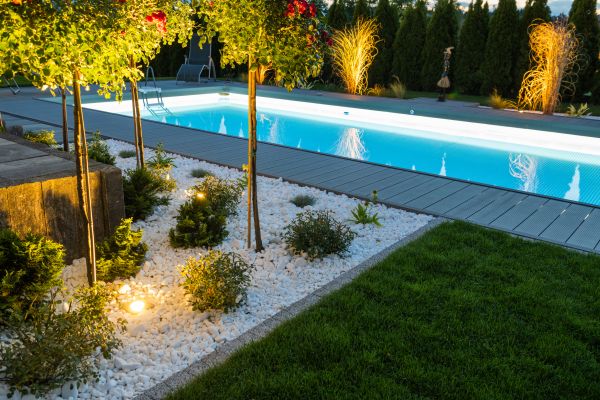 Pool Landscaping Service in Bloomington