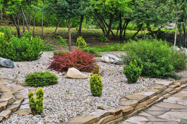 Hardscape Landscaping in Bloomington