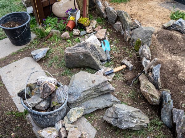 Rock Hauling Service in Bloomington