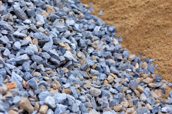 Granite Gravel Delivery in Bloomington