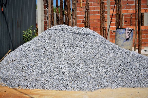 Stone Aggregate Delivery in Bloomington