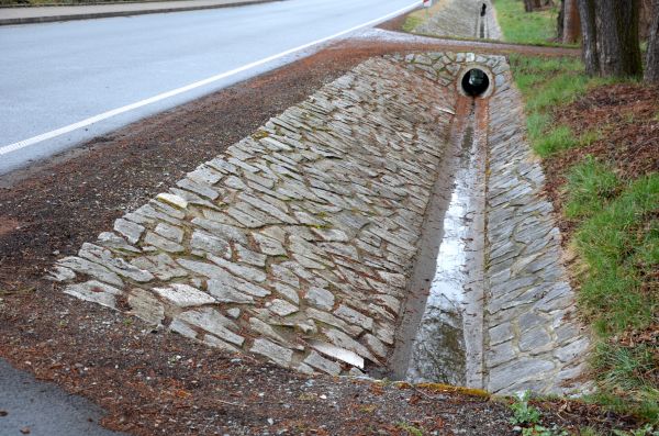 Ditch Landscaping in Bloomington