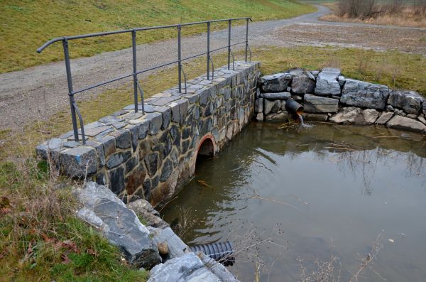 Culvert Landscaping in Bloomington