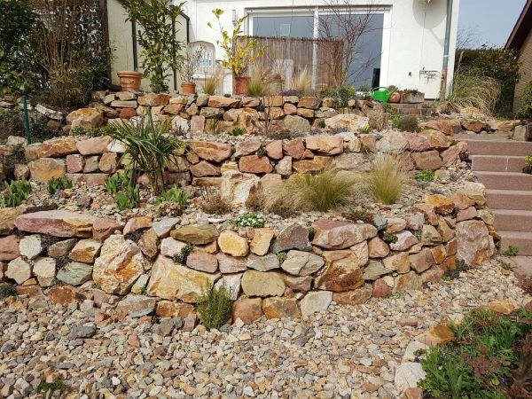 Rock Garden Construction in Bloomington