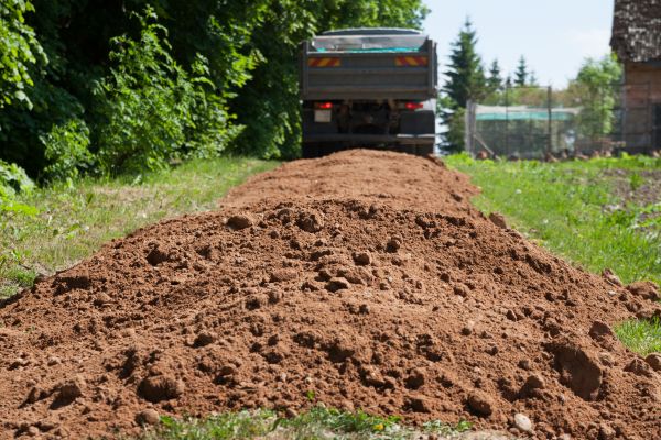 Residential Soil Delivery in Bloomington