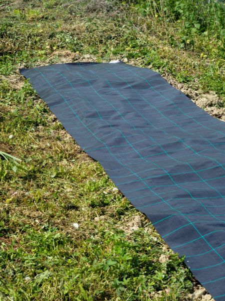 Weed Suppressant Installation in Bloomington