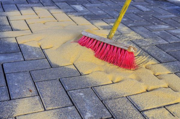 Paver Sand Delivery in Bloomington