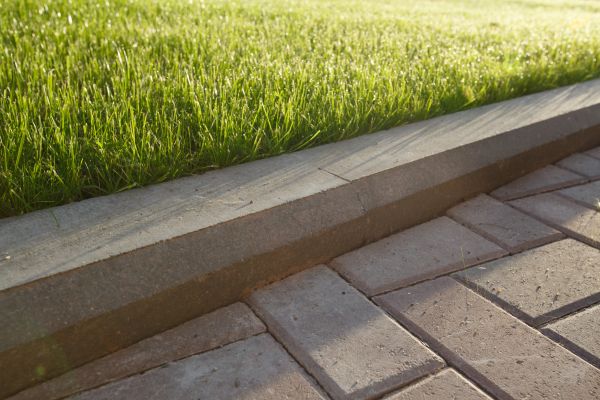 Lawn Edging Replacement in Bloomington