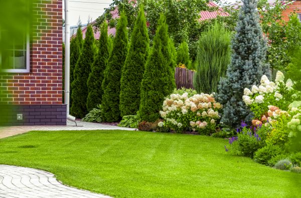 Spring Landscaping in Bloomington