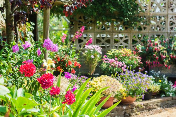 Spring Garden Maintenance in Bloomington