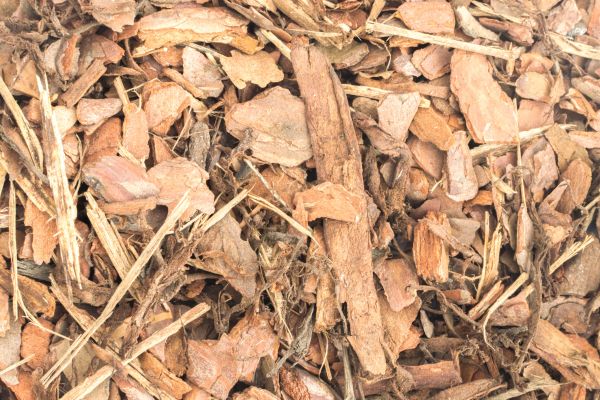 Bark Mulch Installation in Bloomington