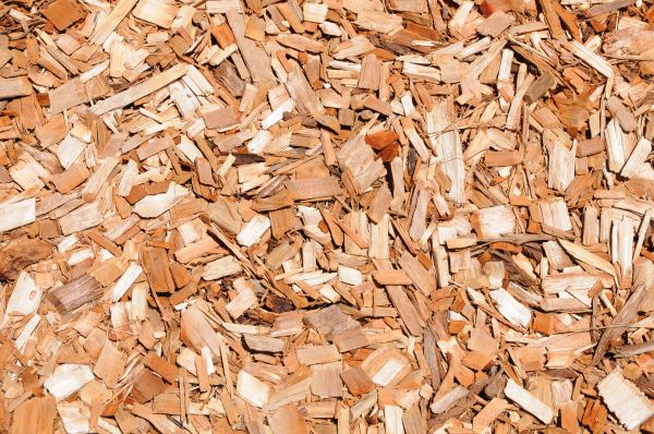 Cypress Mulch Spreading in Bloomington