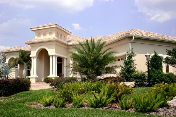 New Home Landscaping in Bloomington