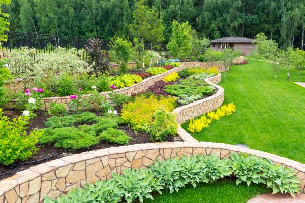 Home Garden Landscaping in Bloomington