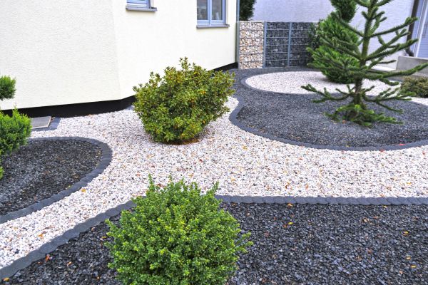Rock Landscape Design in Bloomington