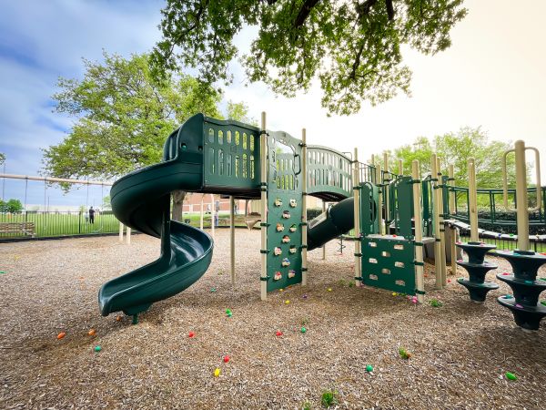 Playground Mulch Service in Bloomington