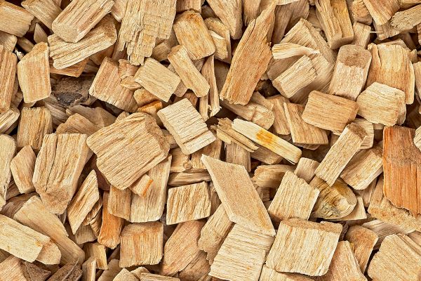 Wood Chips Installation in Bloomington