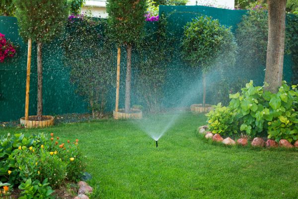 Water Landscaping Service in Bloomington
