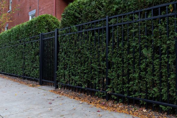 Privacy Hedge Installation in Bloomington