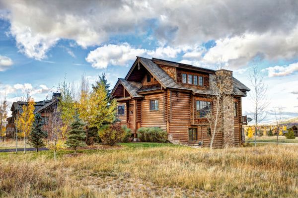 Cabin Landscaping in Bloomington