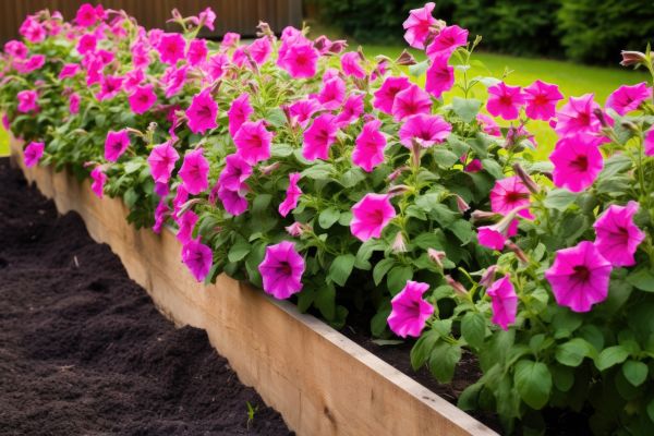 Raised Flower Bed Installation in Bloomington