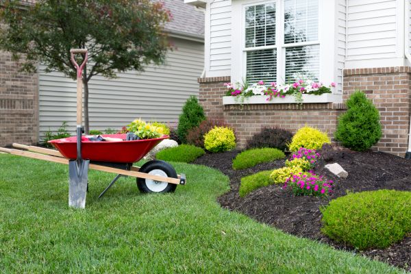 Flower Bed Installation in Bloomington